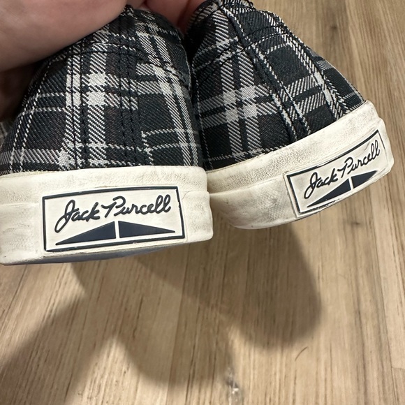 Converse  Jack Purcell  sneakers me s 11.5 good condition - Picture 4 of 10